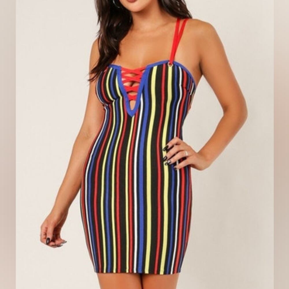 90s Style Dress by Fashion Nova Small NWOT